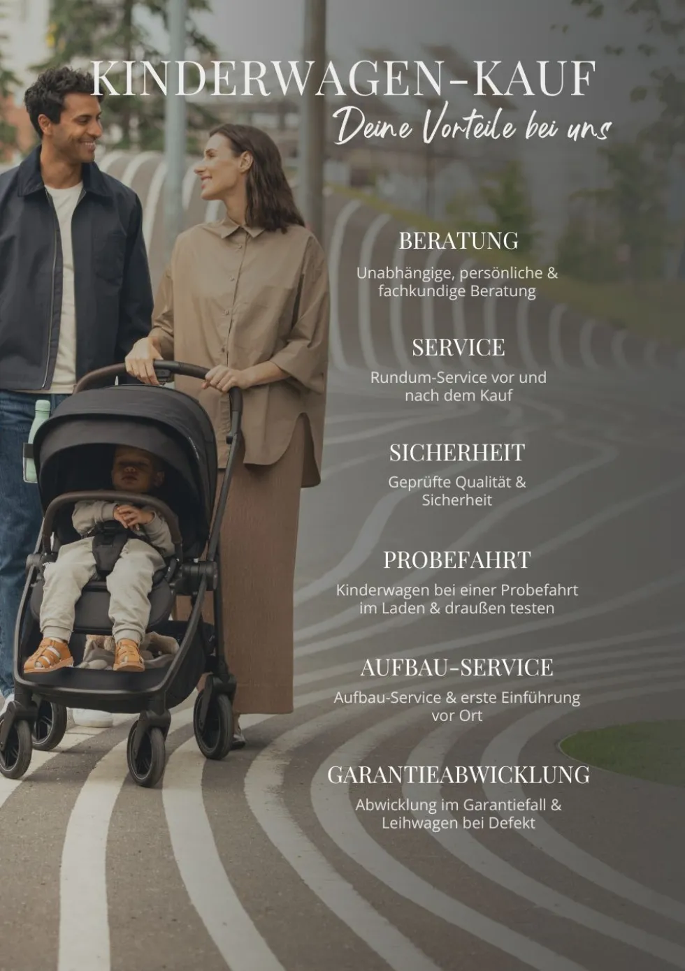 All-in-One Kinderwagen-Set 'TRIV lx' Cosmopolitan