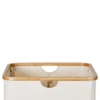 Aufbewahrungskorb 'Kyo' Beige Natural