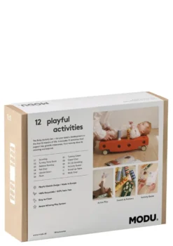 Baby Activity Set 10-teilig Burnt Orange / Dusty Green