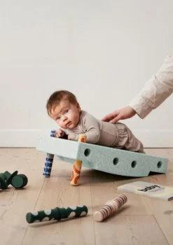 Baby Activity Set 10-teilig Ocean Mint / Forest Green