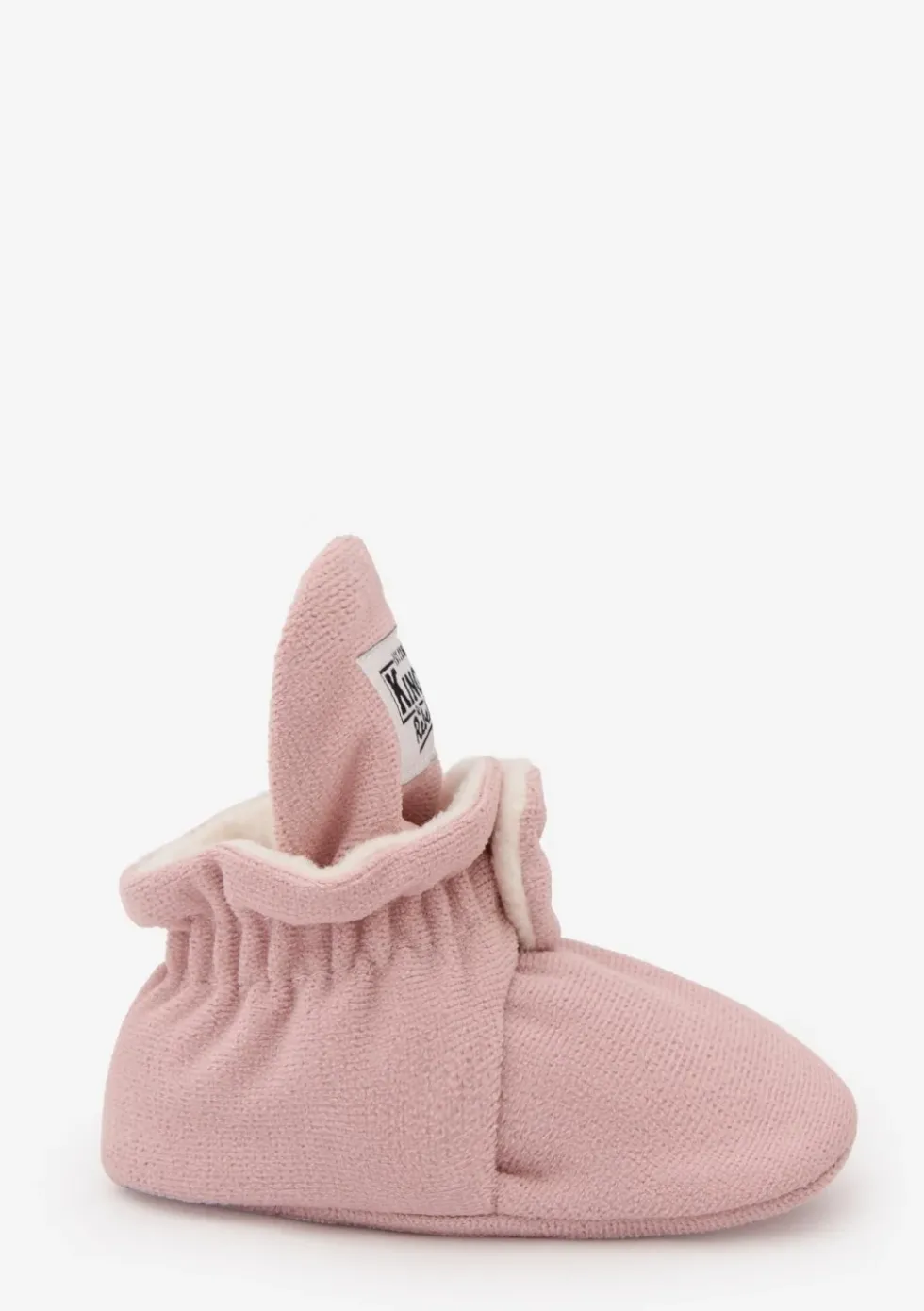 Baby Booties Gamuza Rosewood