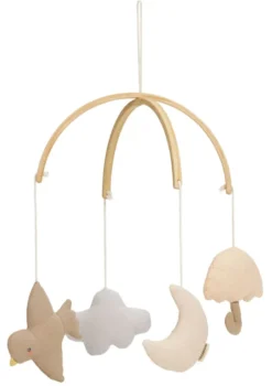 Baby Mobile 'Over the Moon'