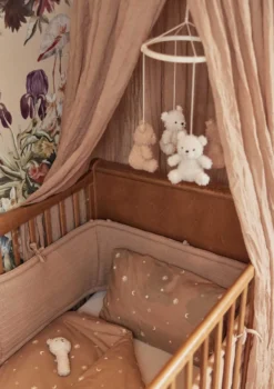 Baby Mobile 'Teddy Bear' Natural Biscuit