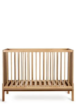 Babybett 'Ashi' Honey Ash 120 x 60 cm