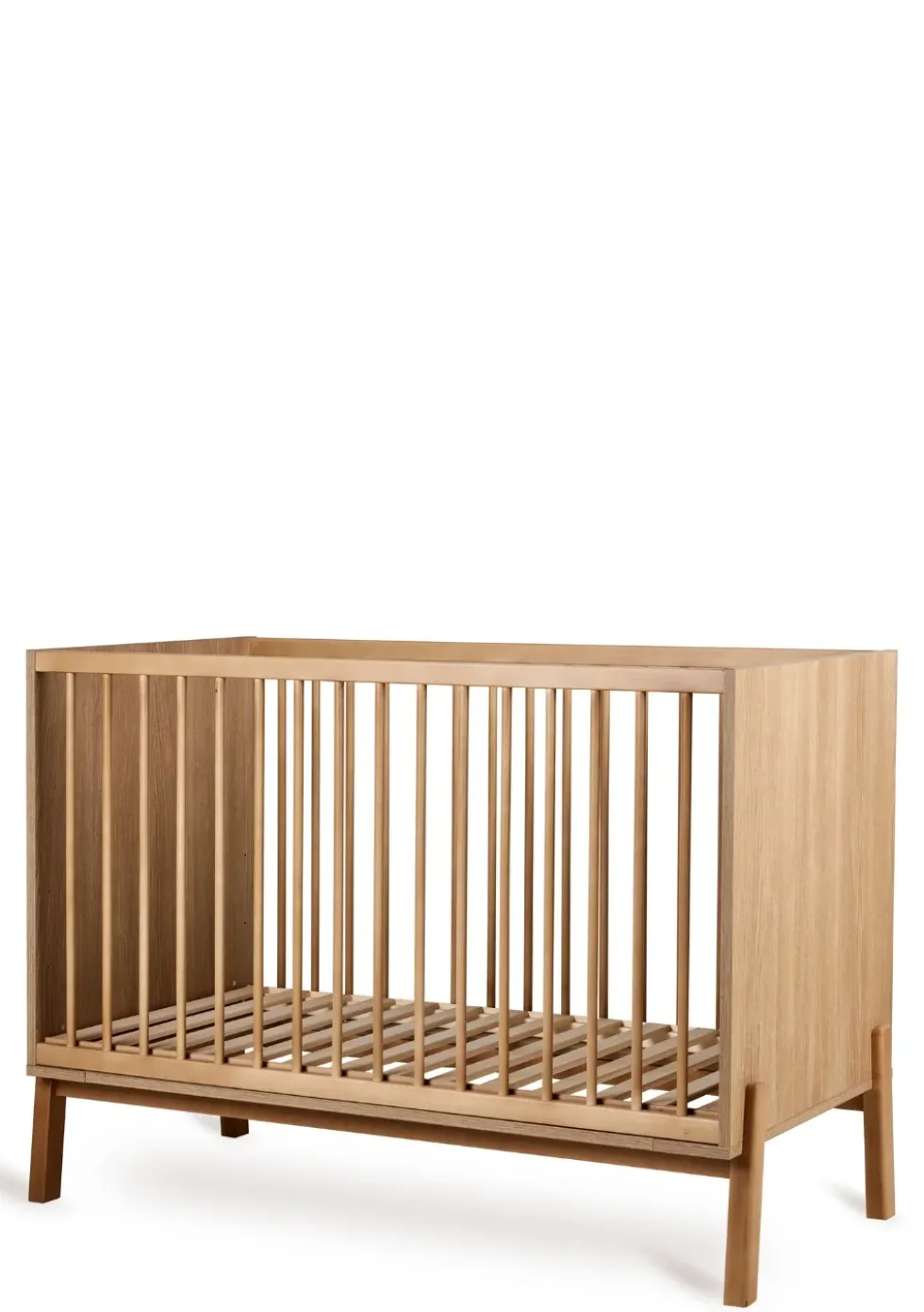 Babybett 'Ashi' Honey Ash 120 x 60 cm
