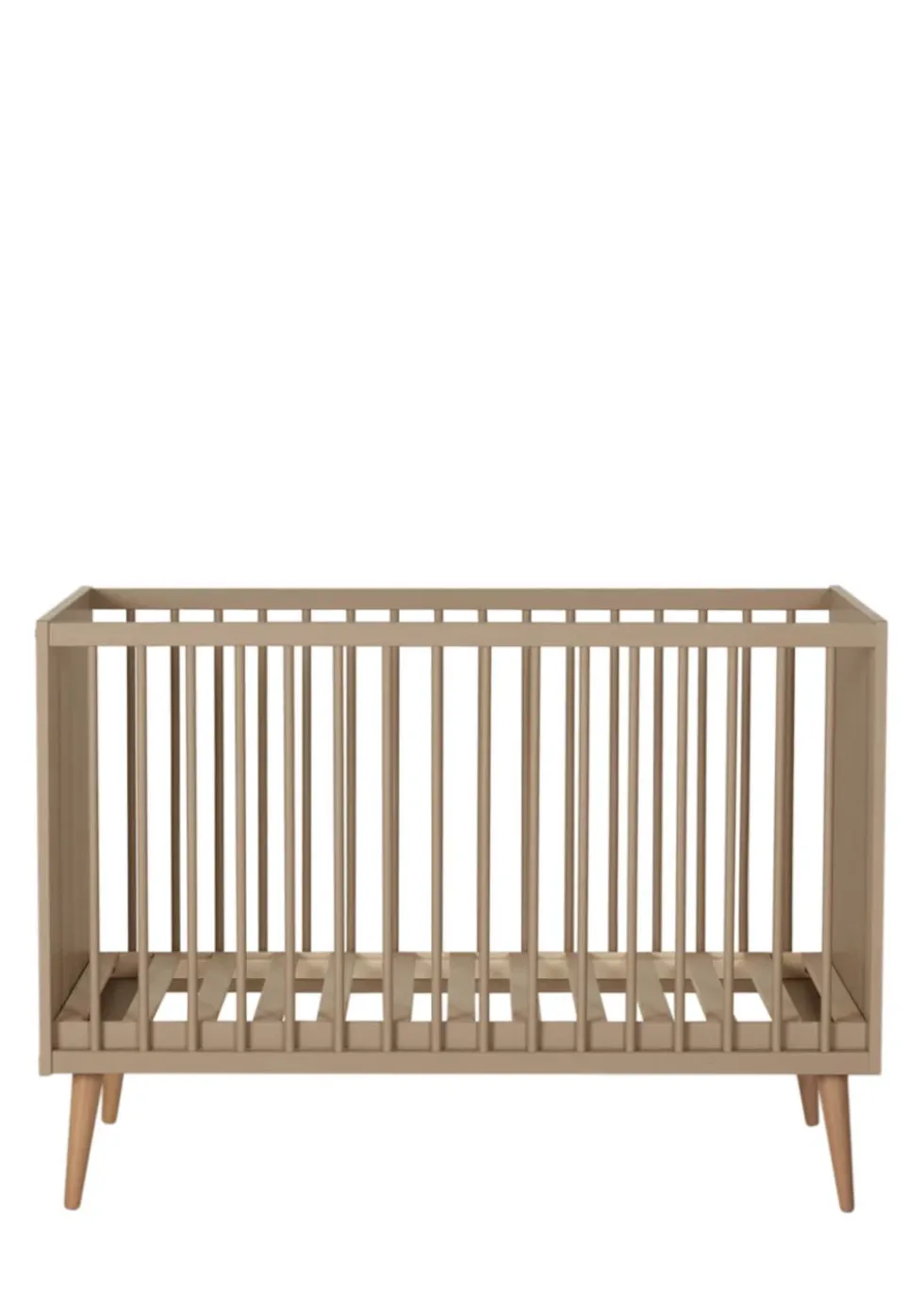 Babybett 'Cocoon' Latte 120 x 60 cm