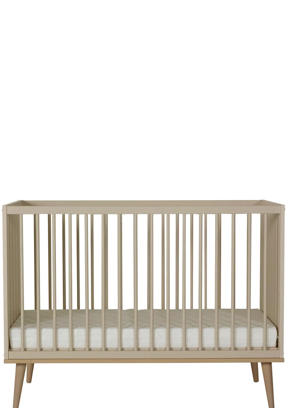 Babybett 'Flow' Clay 120 x 60 cm