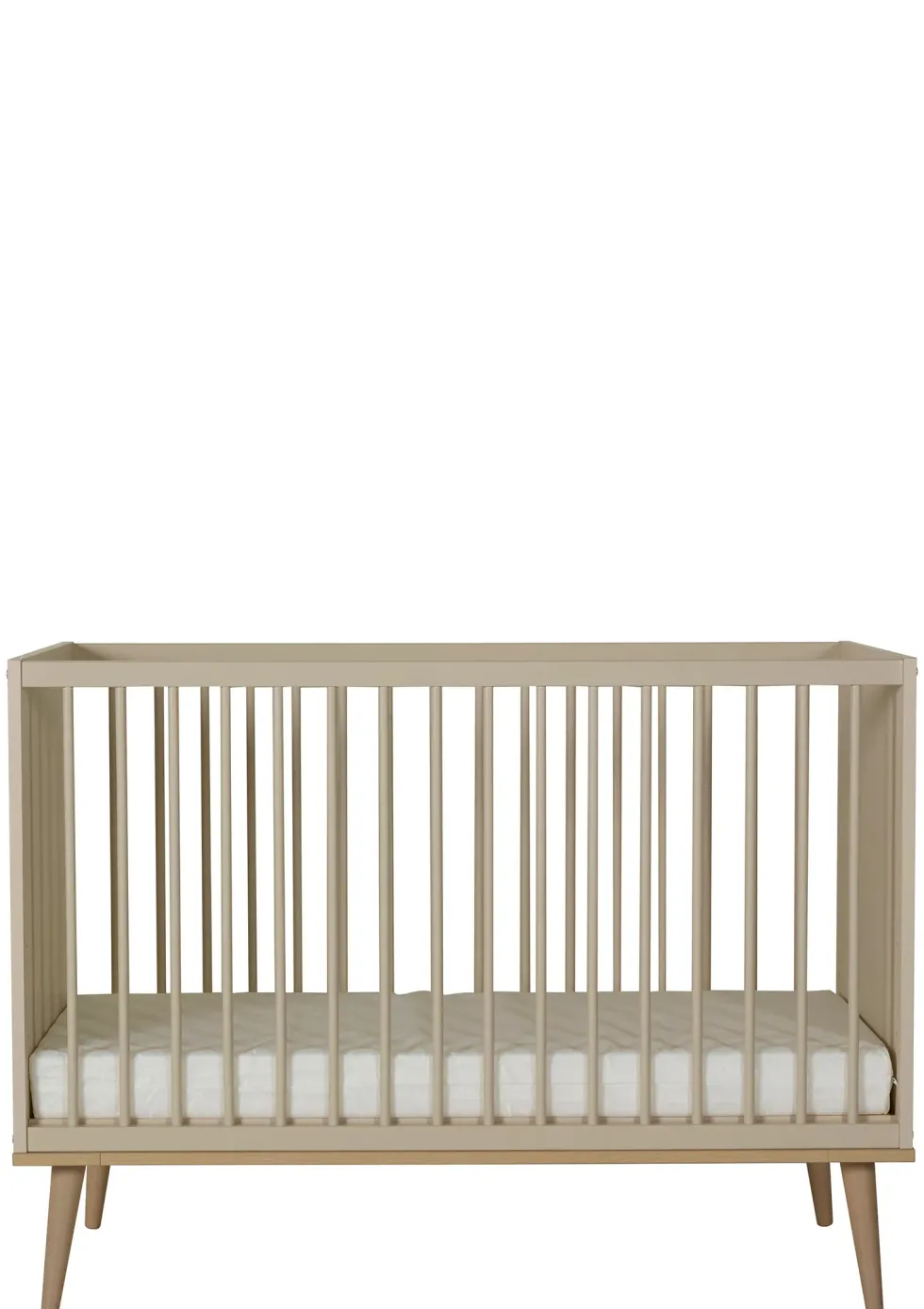 Babybett 'Flow' Clay 120 x 60 cm