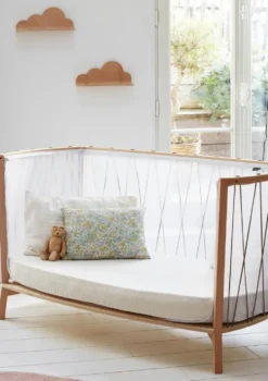 Babybett 'Kimi' Lichen 120 x 66 cm