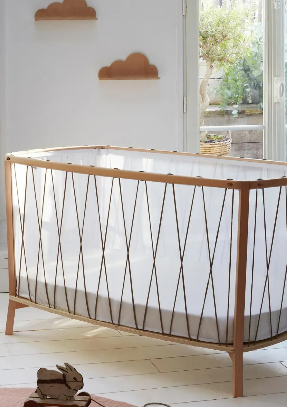 Babybett 'Kimi' Wüste 120 x 66 cm