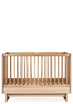 Babybett 'Kyo' Honey Ash 120 x 70 cm