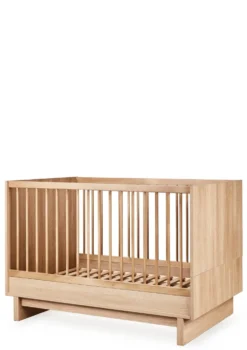 Babybett 'Kyo' Honey Ash 120 x 70 cm