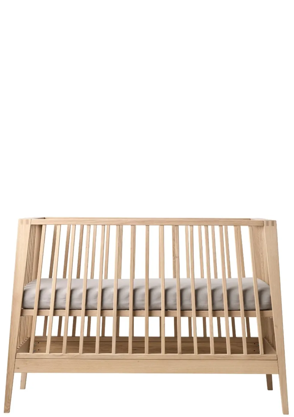 Babybett 'Linea' Eiche 120 x 60 cm