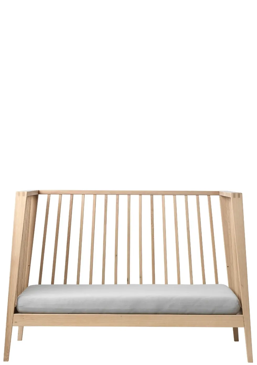 Babybett 'Linea' Eiche 120 x 60 cm