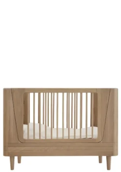 Babybett 'Nature Baby Bed 2.0' Eiche 124,5 x 72,5 cm