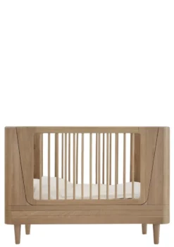 Babybett 'Nature Baby Bed 2.0' Eiche 124,5 x 72,5 cm