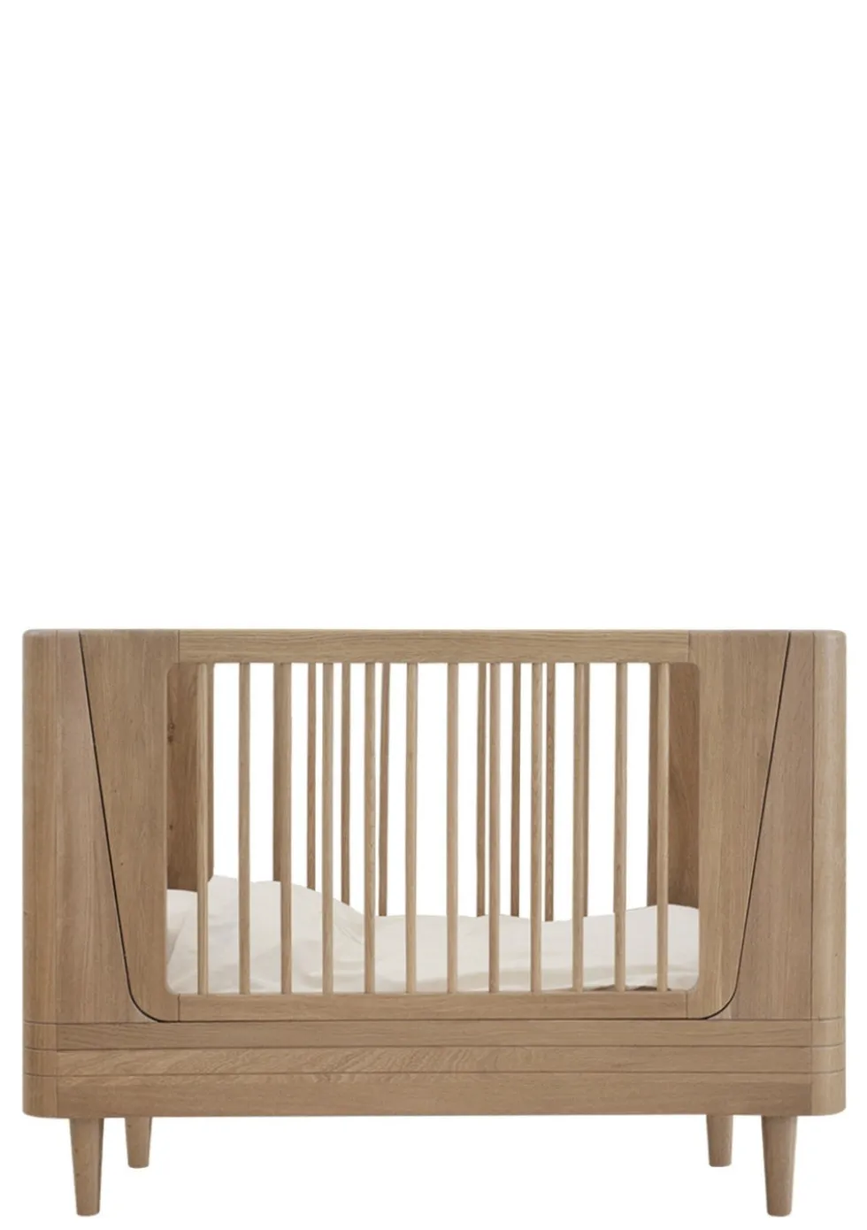 Babybett 'Nature Baby Bed 2.0' Eiche 124,5 x 72,5 cm