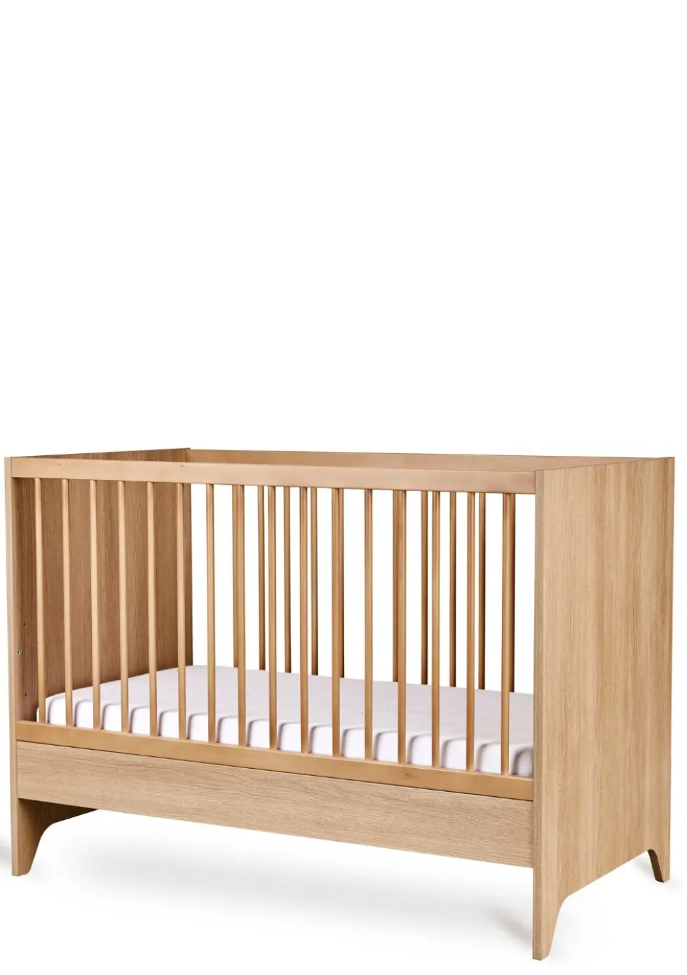 Babybett 'Tsugi' Honey Ash 120 x 60 cm