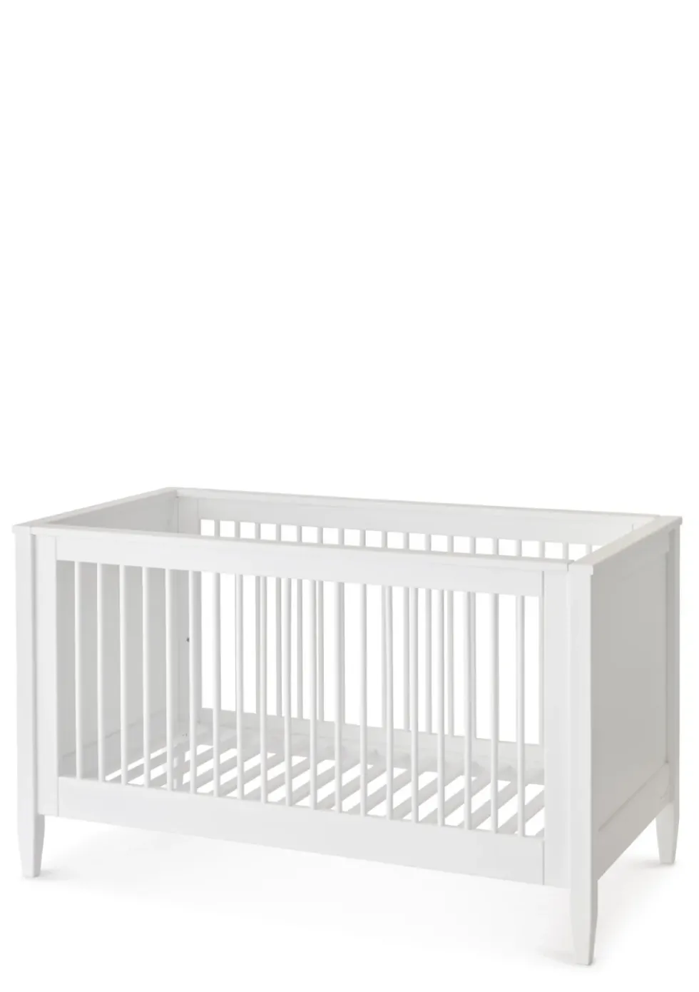 Babybett weiß 140 x 70 cm