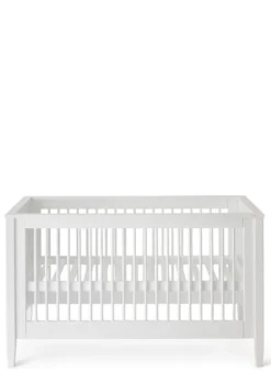 Babybett weiß 140 x 70 cm