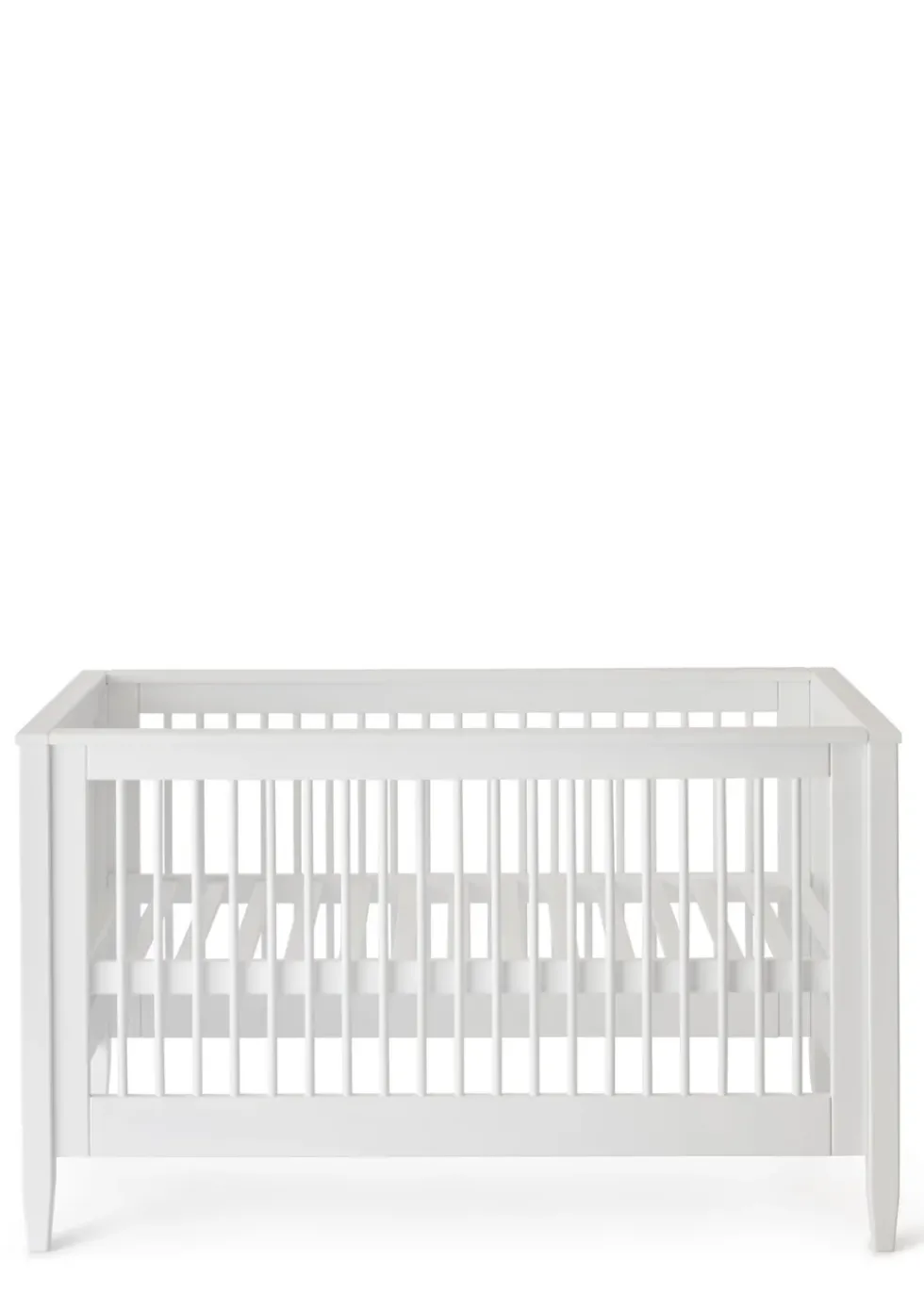Babybett weiß 140 x 70 cm