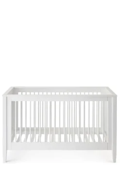 Babybett weiß 140 x 70 cm