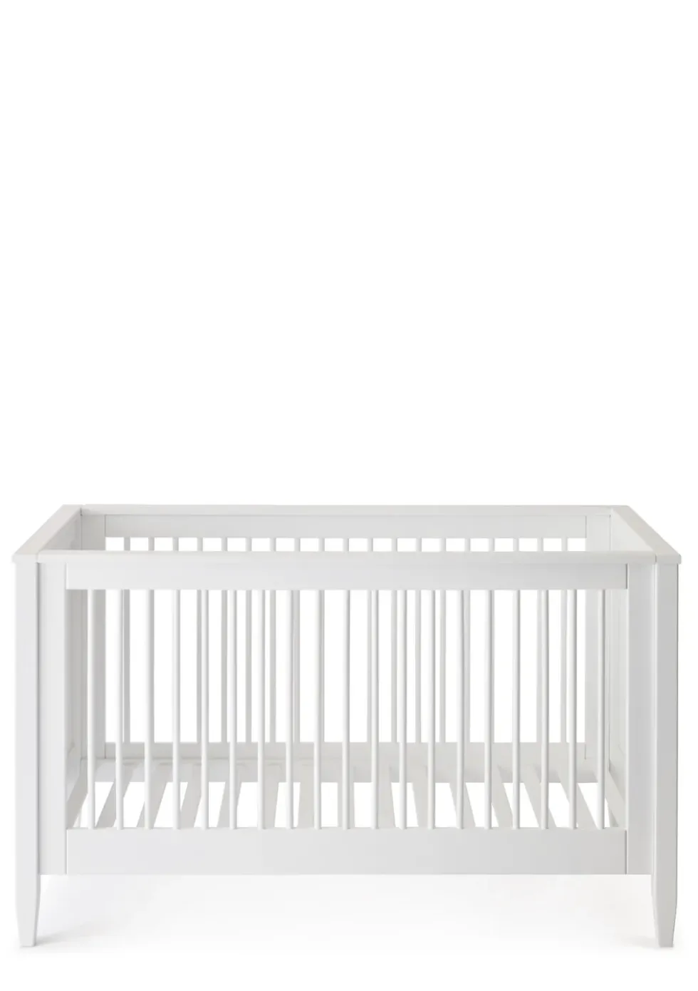 Babybett weiß 140 x 70 cm