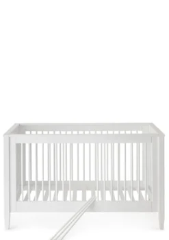 Babybett weiß 140 x 70 cm