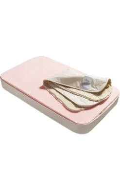 Babybett 'Wood Mini+' Weiß 122-162 x 68 cm