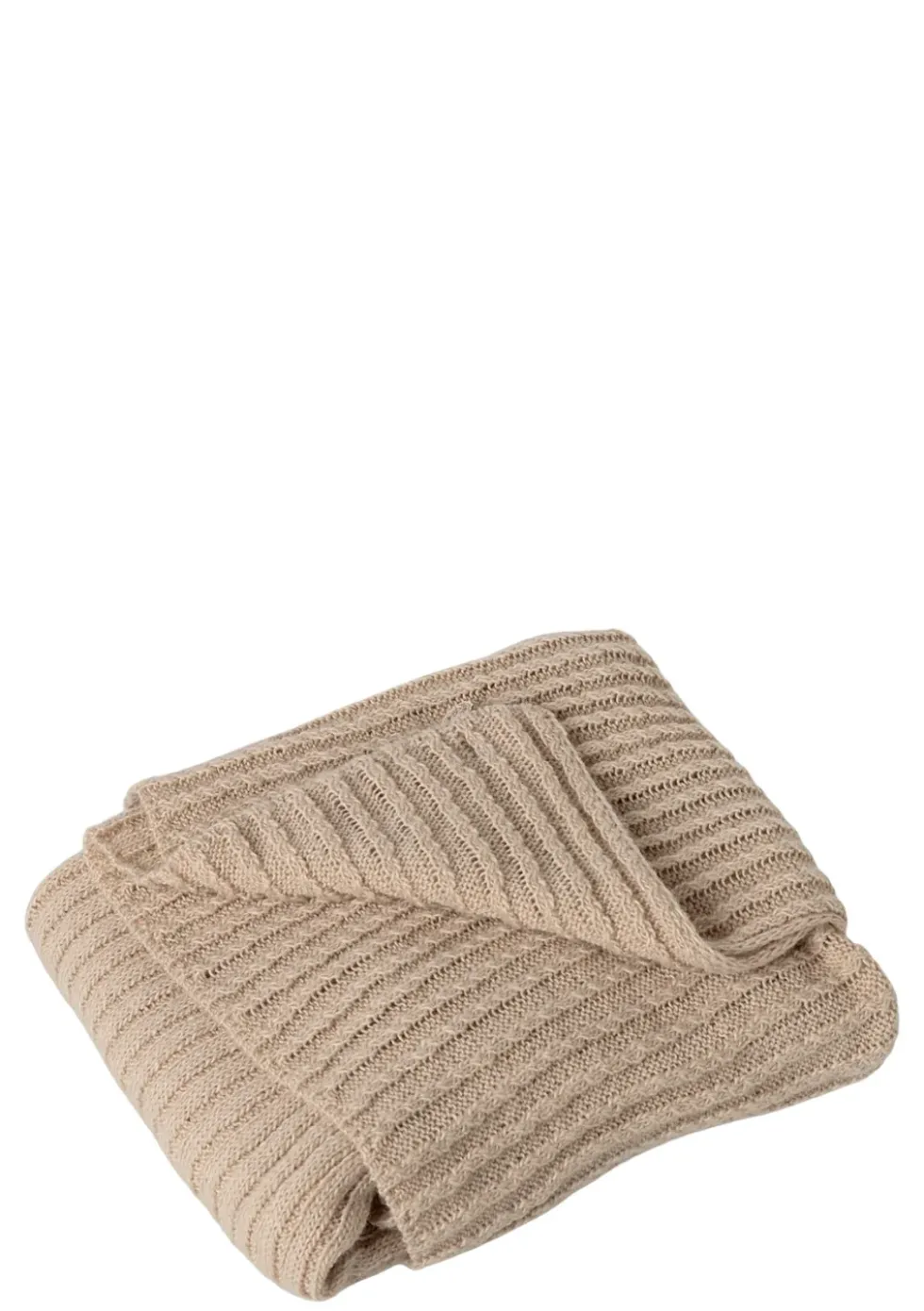 Babydecke beige 75 x 95 cm