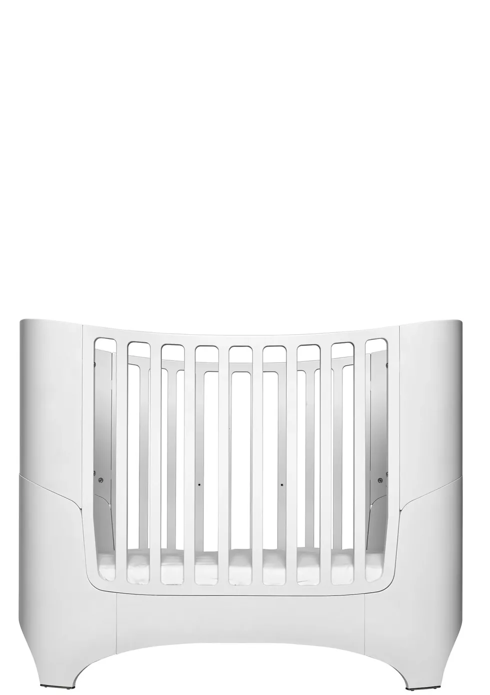Baby-/Juniorbett 'Classic' Weiss 120-150 x 70 cm