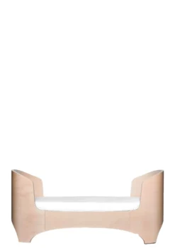 Baby-/Juniorbett 'Classic' Whitewash 120-150 x 70 cm