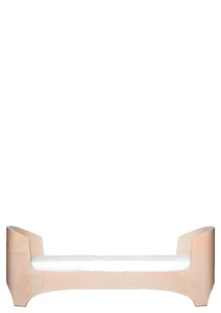 Baby-/Juniorbett 'Classic' Whitewash 120-150 x 70 cm
