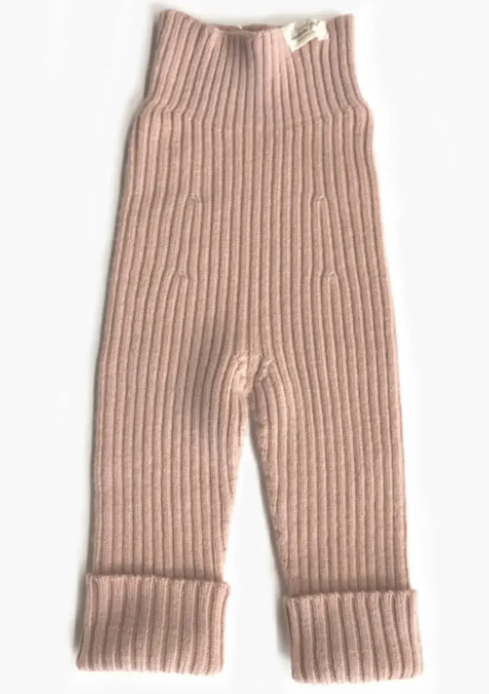 Babyleggings zum Mitwachsen puder