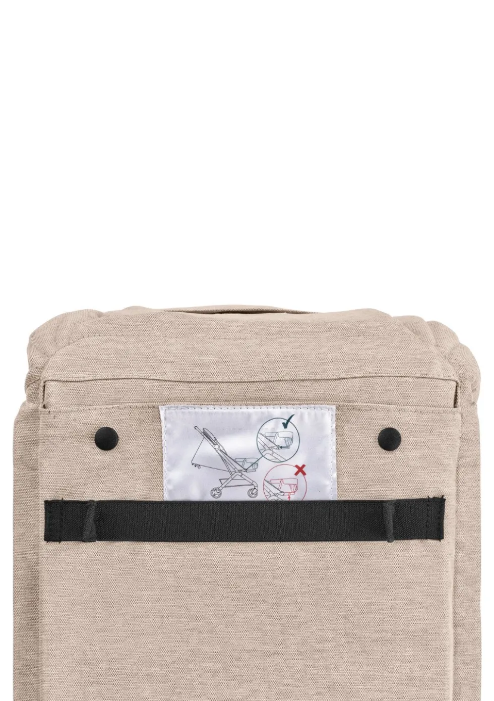 Babynest Desert Taupe