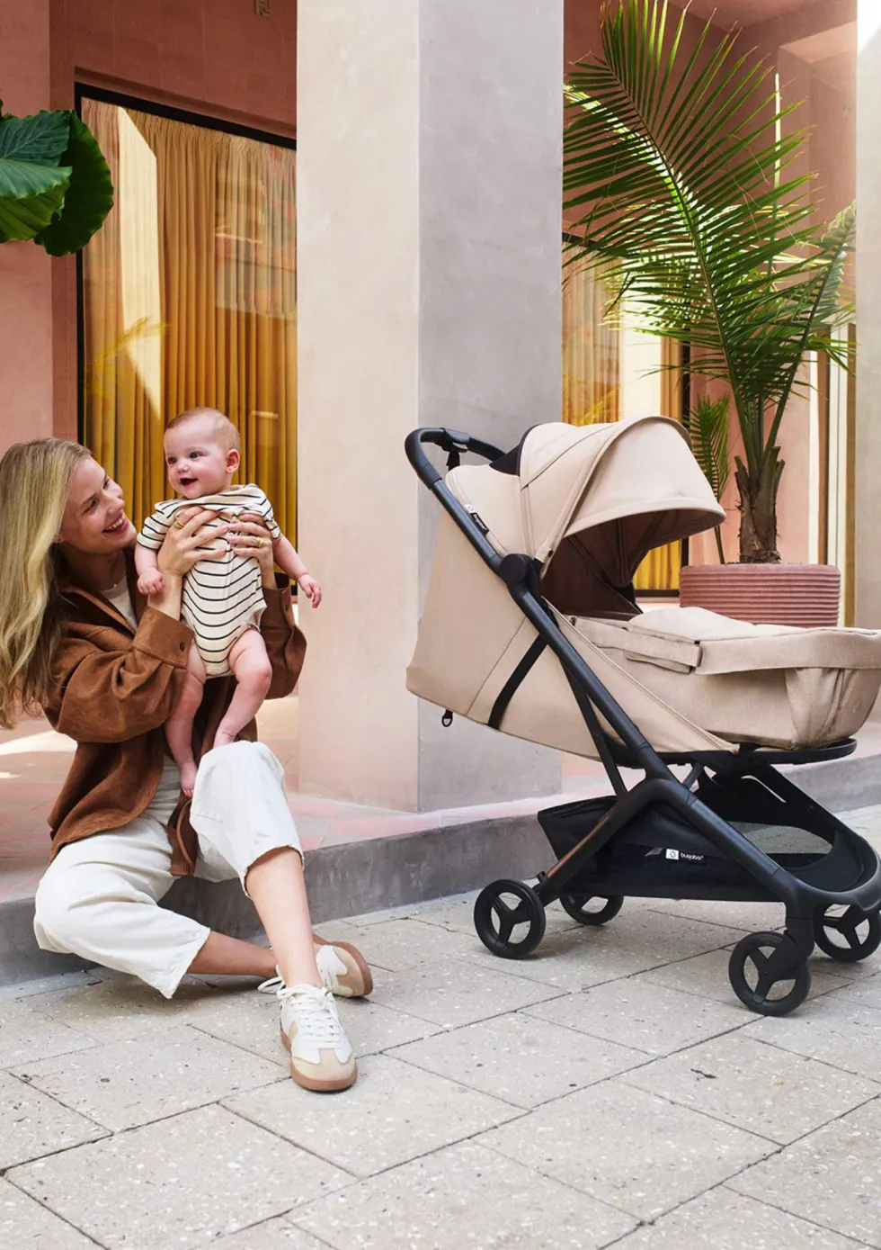Babynest Desert Taupe