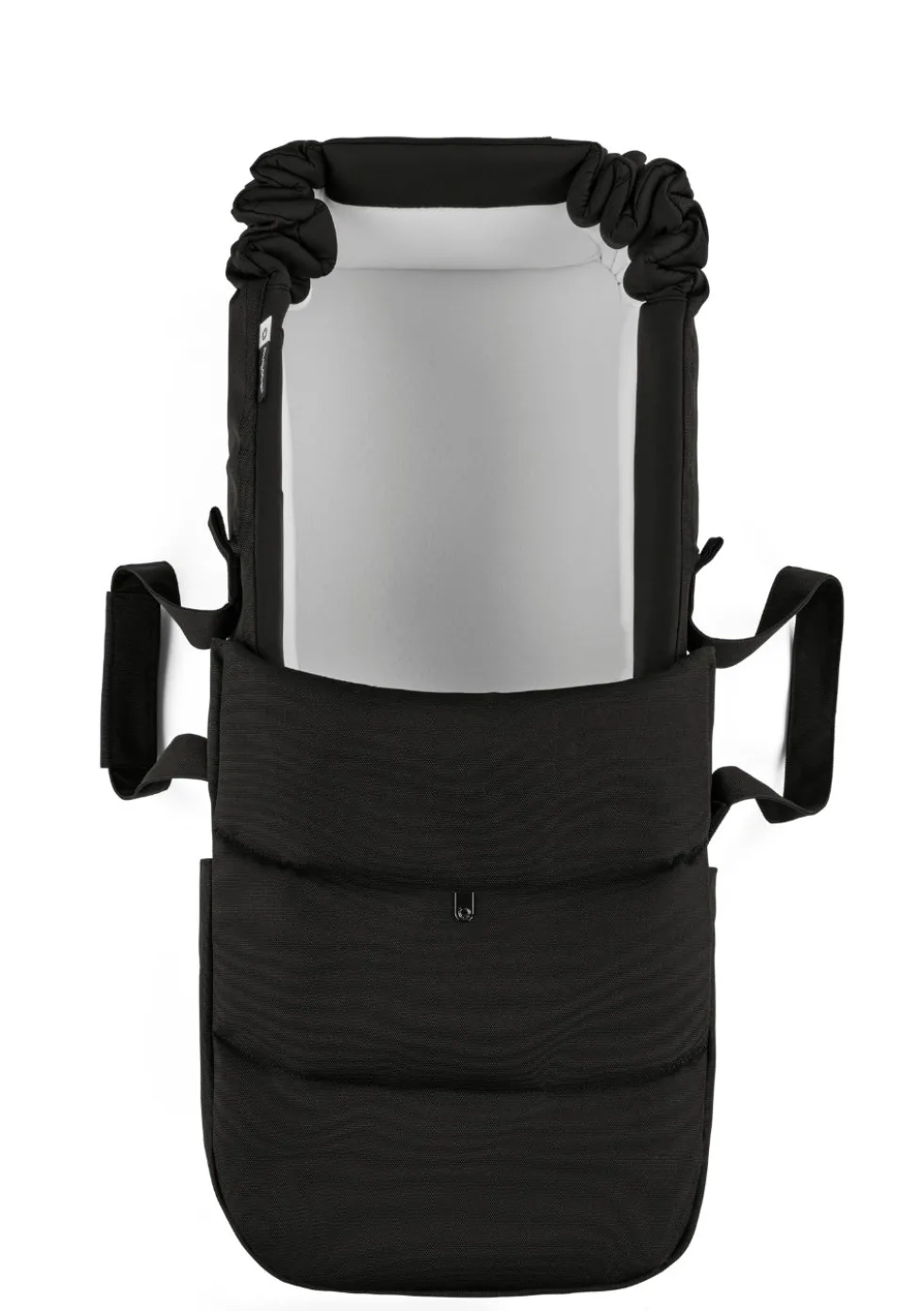 Babynest Heritage Schwarz