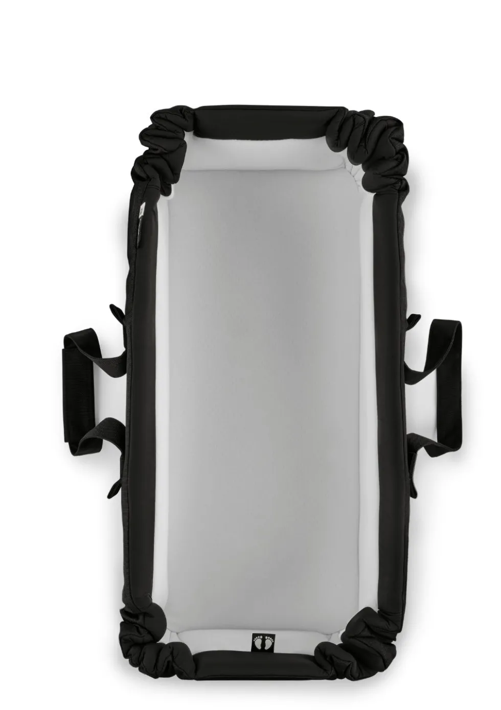 Babynest Heritage Schwarz