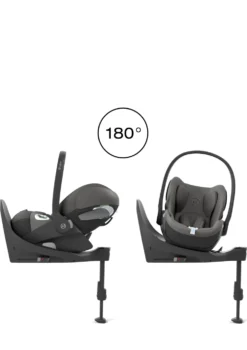 Babyschale 'Cloud T i-Size' Mirage Grey