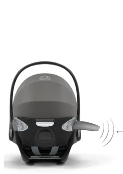Babyschale 'Cloud T i-Size' Mirage Grey