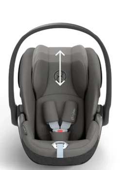 Babyschale 'Cloud T i-Size PLUS' Mirage Grey
