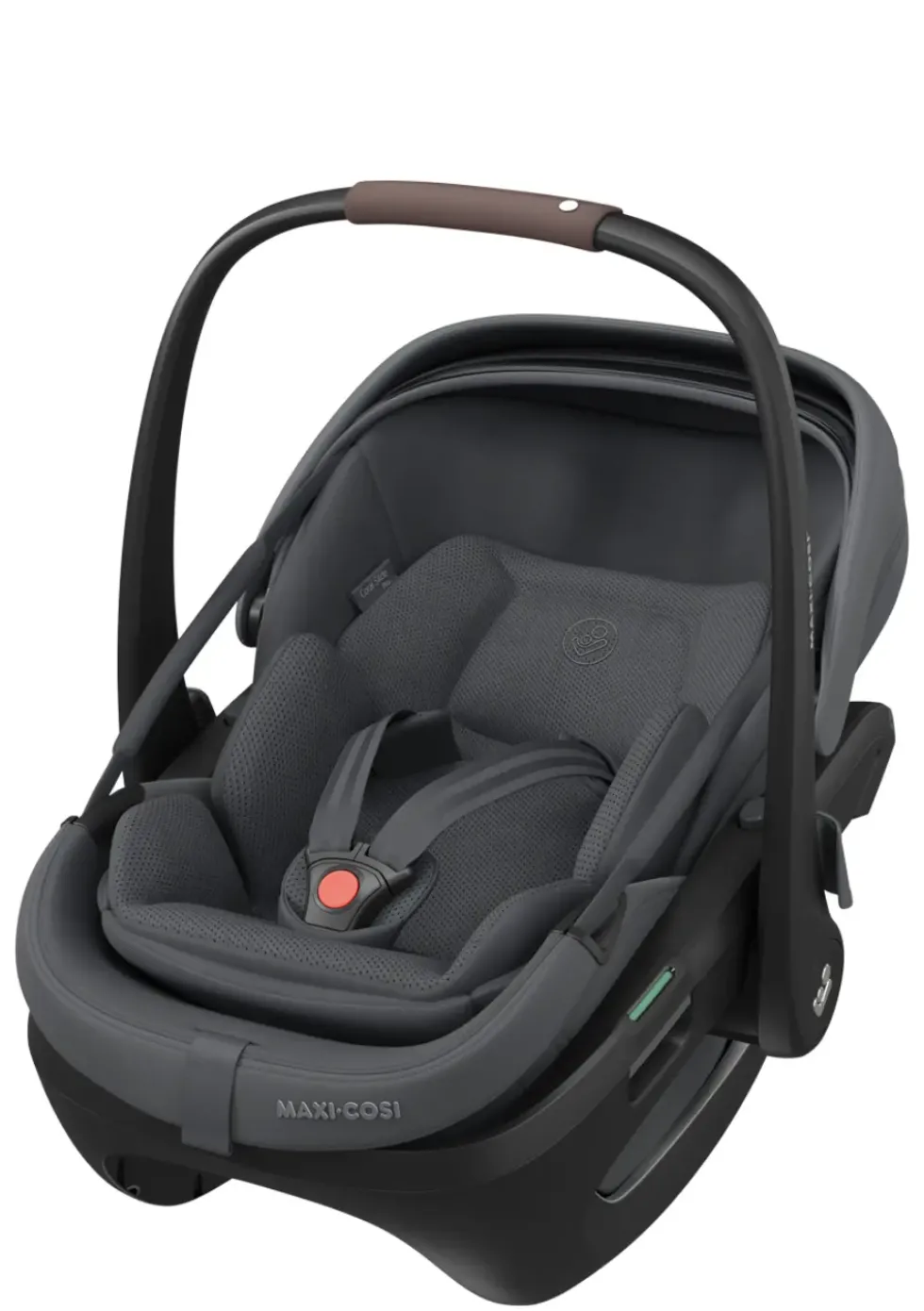 Babyschale 'Coral Slide Pro' Moon Graphite
