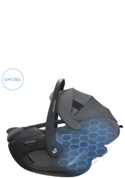 Babyschale 'Coral Slide Pro' Moon Graphite