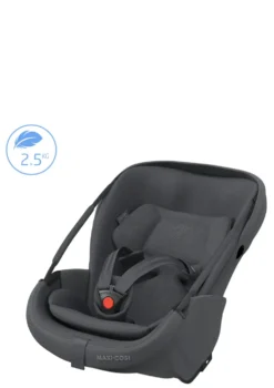 Babyschale 'Coral Slide Pro' Moon Graphite