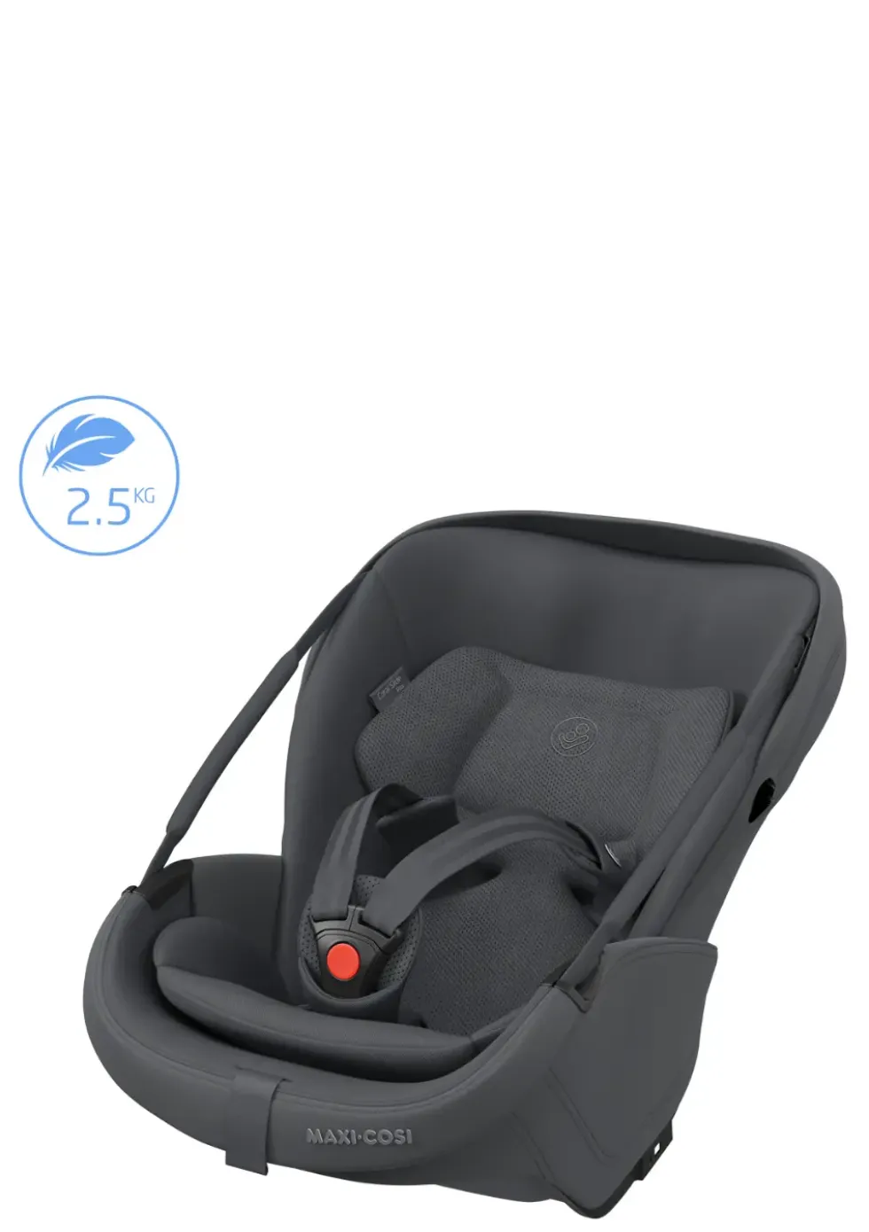 Babyschale 'Coral Slide Pro' Moon Graphite