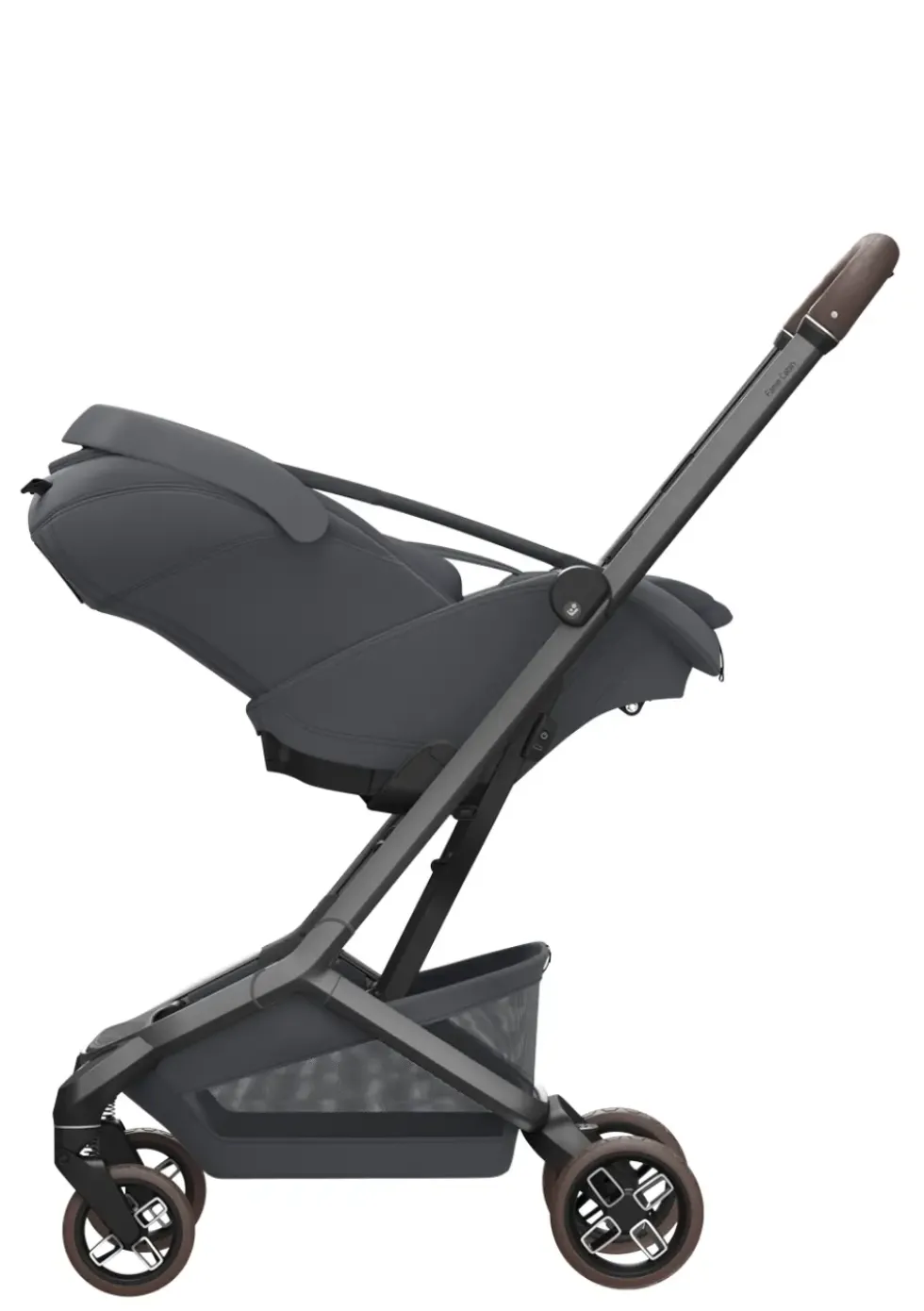 Babyschale 'Coral Slide Pro' Moon Graphite
