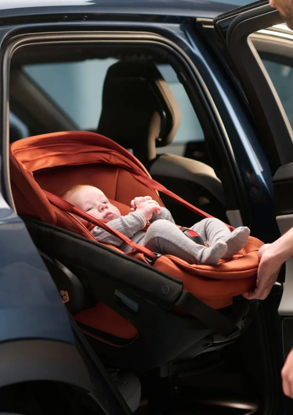 Babyschale 'Coral Slide Pro' Copper Terra