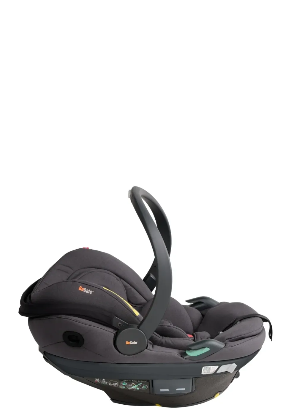 Babyschale 'Go Beyond2' Dark Grey Mélange