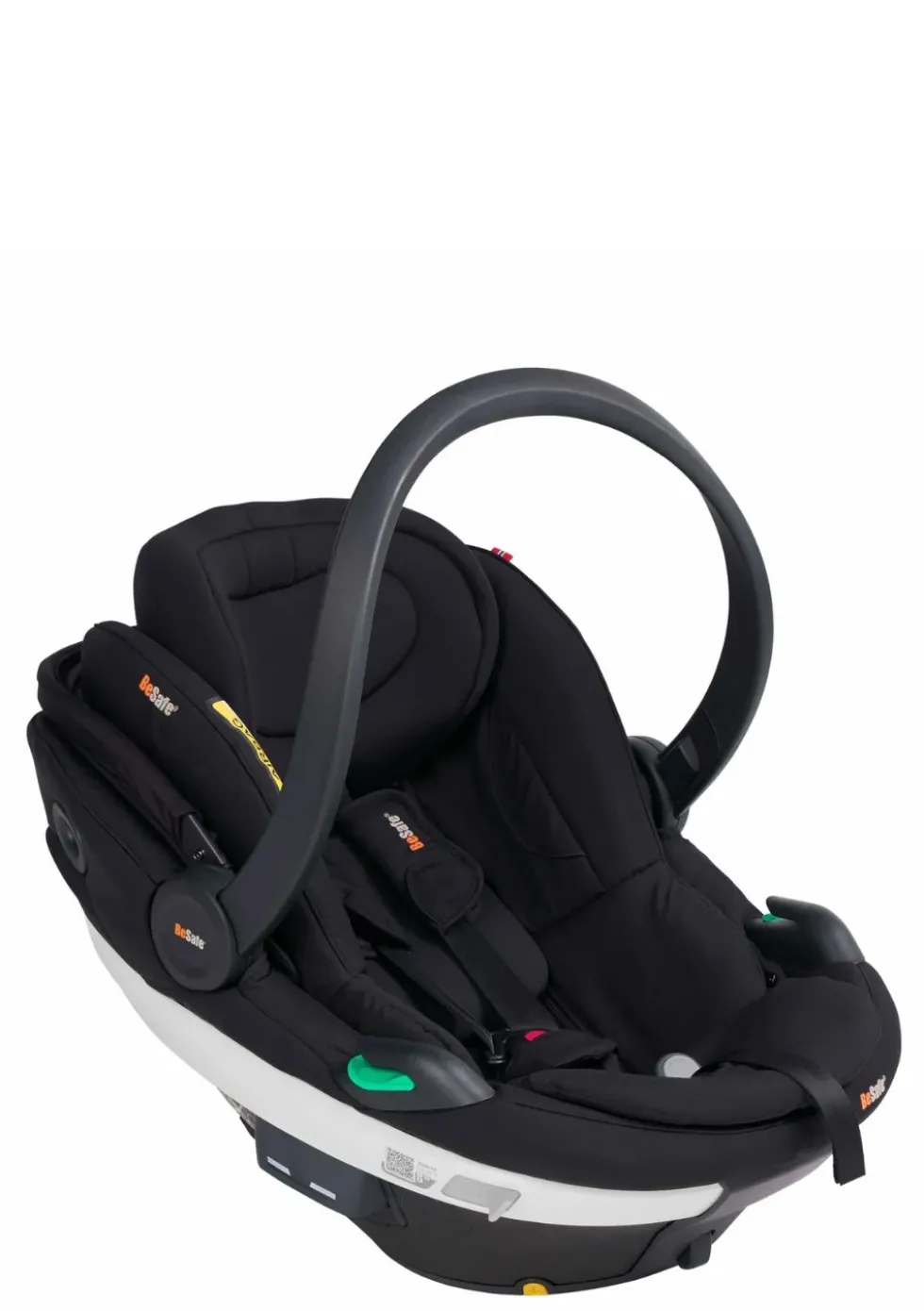 Babyschale 'Go Beyond' Fresh Black Cab