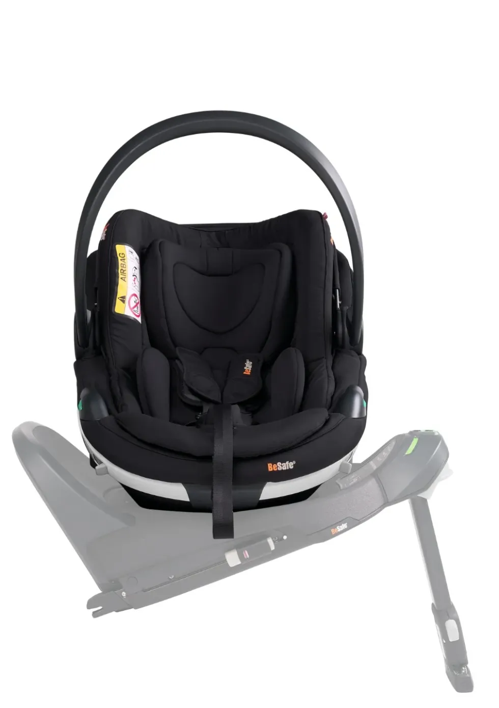 Babyschale 'Go Beyond' Fresh Black Cab